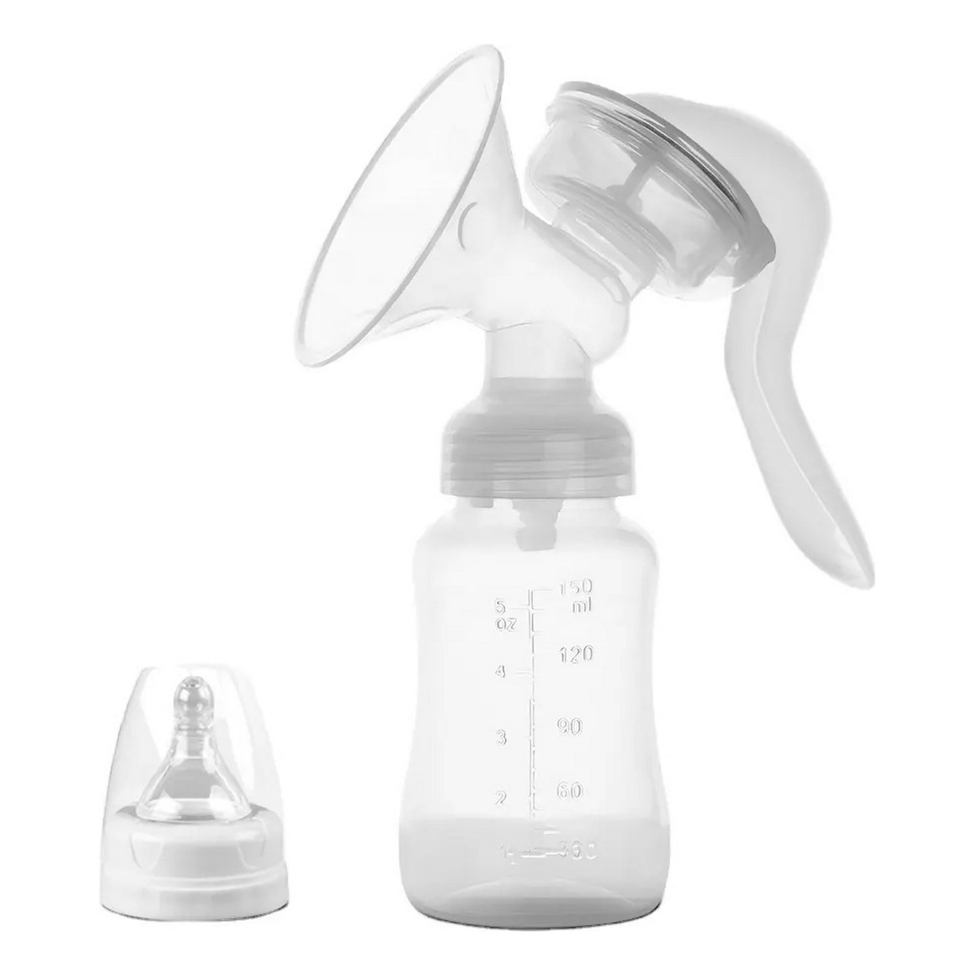 Genérico - Extractor De Leche Materna Manual Portatil Practico Mama Lau