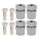 thumbnail image 1 of 4 Uds 1/10 12mm A 17mm Adaptador De Cubo Hexagonal De Rueda Extensión De Conversión Para Coche RC, 1 of 5