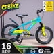 thumbnail image 1 of Bicicleta Aro 16 Cfbike Con Freno Disco Calipso Amarillo, 1 of 9