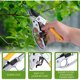 thumbnail image 2 of Tijera de Podar Meperez de Acero de Alto Carbono de 8 pulgadas con Mango Ergonómico, 2 of 3