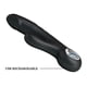 thumbnail image 2 of Vibrador Selene Negro, 2 of 7