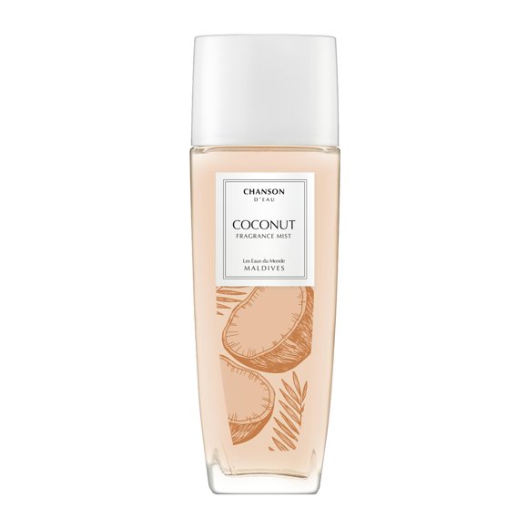 Bruma para cabello y cuerpo Perfume Chanson Coconut Hair & Body, 75 ml, para mujer