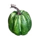 thumbnail image 2 of Calabaza Artificial De Espuma Para Repisa, Centro De Mesa De Acción De Gracias, Redonda, Verde, 2 of 5