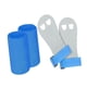 thumbnail image 5 of Guantes de guantes de guantes de guantes de mano de gimnasia para niños para niños accesorios deportivos de entrenamiento para jóvenes múltiples , Azul, 5 of 5