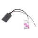 thumbnail image 3 of .0 o Adaptador Adaptador de música de 32 pines y 12 V Cable auxiliar estéreo para A3 A4 A6 A8 TT R8 Rns-E MP3 Reducción de ruido sin micrófono, 3 of 5