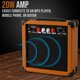 thumbnail image 2 of Amplificador para guitarra eléctrica LyxPro de 20 W con altavoz de caoba, 2 of 5