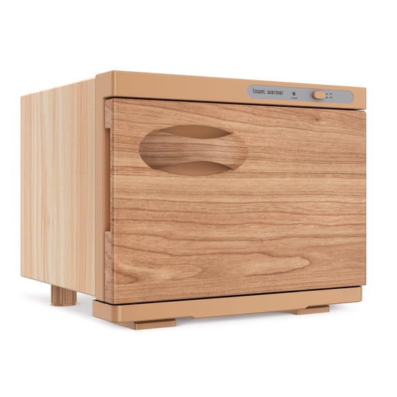Calentador de Toallas StateRiver 8 L con Acabado de Madera para Spa
