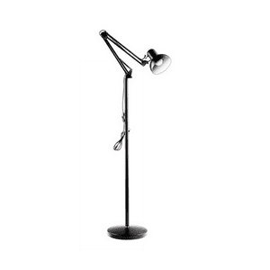 Importclick - Lámpara Pie Moderna Pegable Hogar 138 Cm 240V