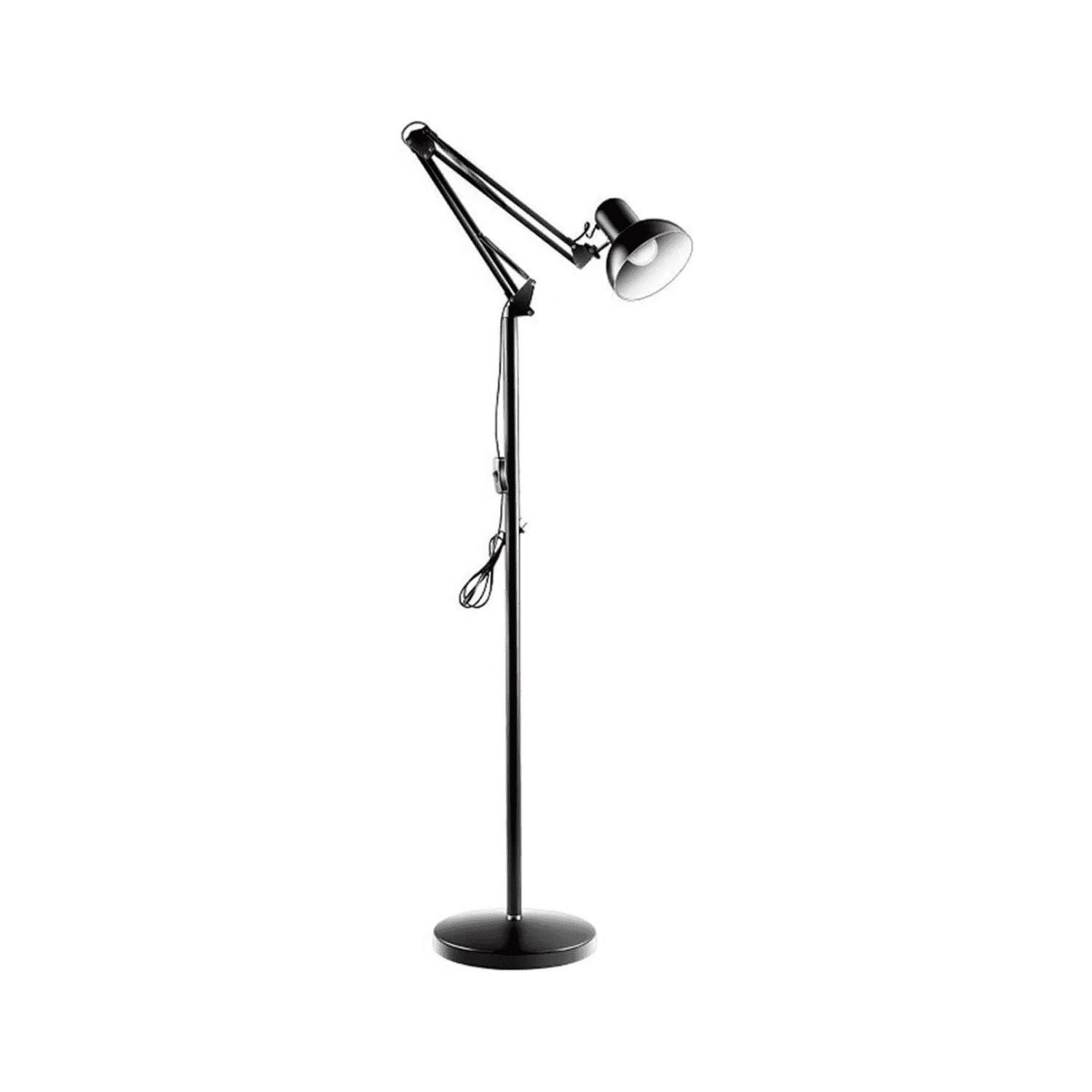 Importclick - Lámpara Pie Moderna Pegable Hogar 138 Cm 240v