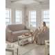 thumbnail image 5 of Juego Fundas Sillon Elastica 3+1+1 Nido Abeja Con Faldon, 5 of 6