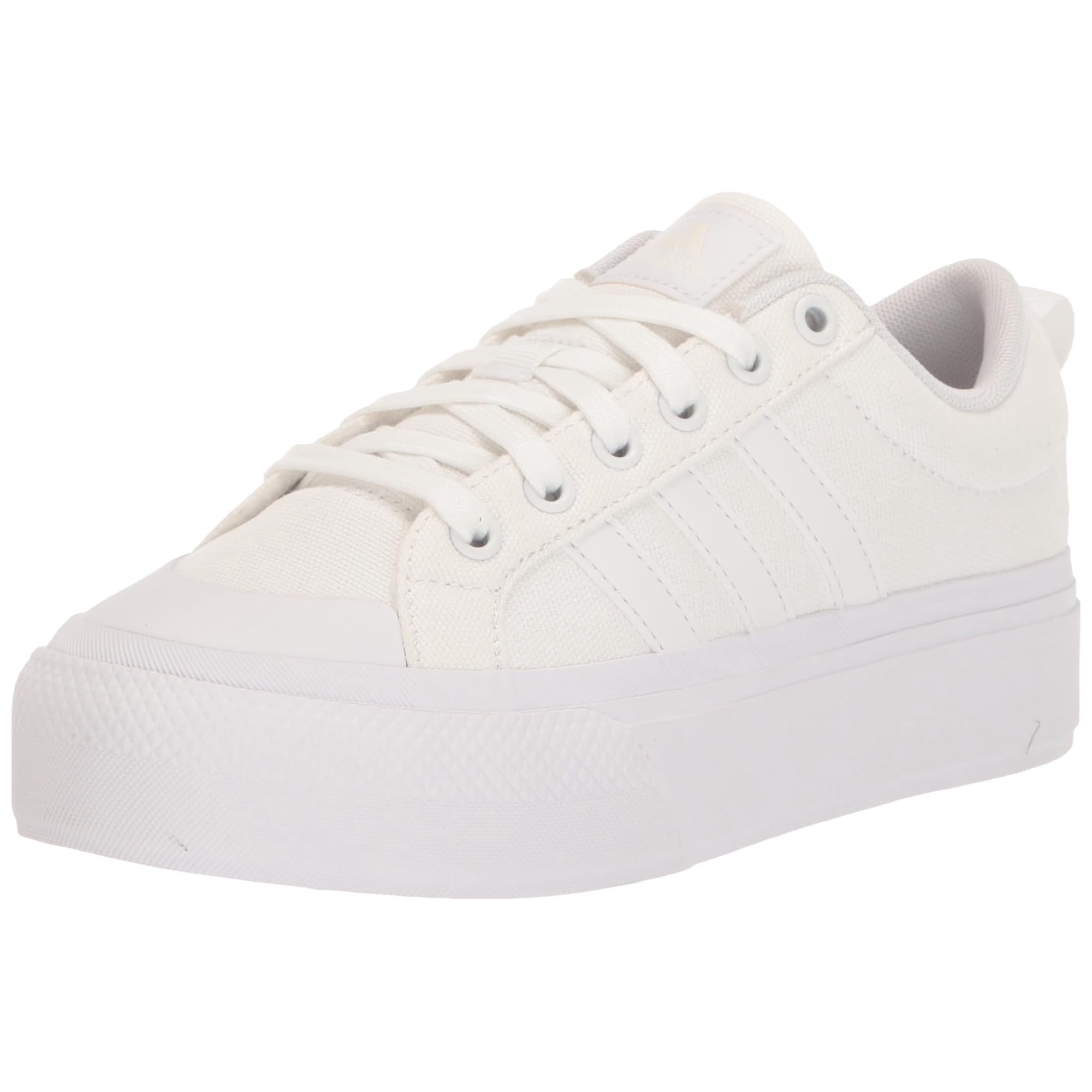 Zapatilla Adidas Bravada 2.0 Platform Para Mujer, Color Blanco, Talla 9