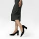 thumbnail image 3 of Zapato Taco PU acharolado Puntiagudo Moda Mujer Weide You526, 3 of 10