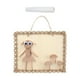 thumbnail image 1 of Juguetes De Decoración Colgantes De Madera DIY, Aprendizaje Para La Imaginación Del Pensamiento Artesanal En Madera, 1 of 4