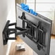 thumbnail image 3 of Soporte de pared para TV PERLESMITH Full Motion para televisores de 37 a 75 pulgadas, 60 kg, 3 of 7