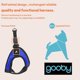 thumbnail image 2 of Gooby Escape Free Easy Fit Dog Harness, Step-In, Purple, Small, 2 of 3