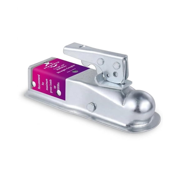 Acoplador de Remolque Stegewop 2000 lb 2" Canal 1‑7/8"