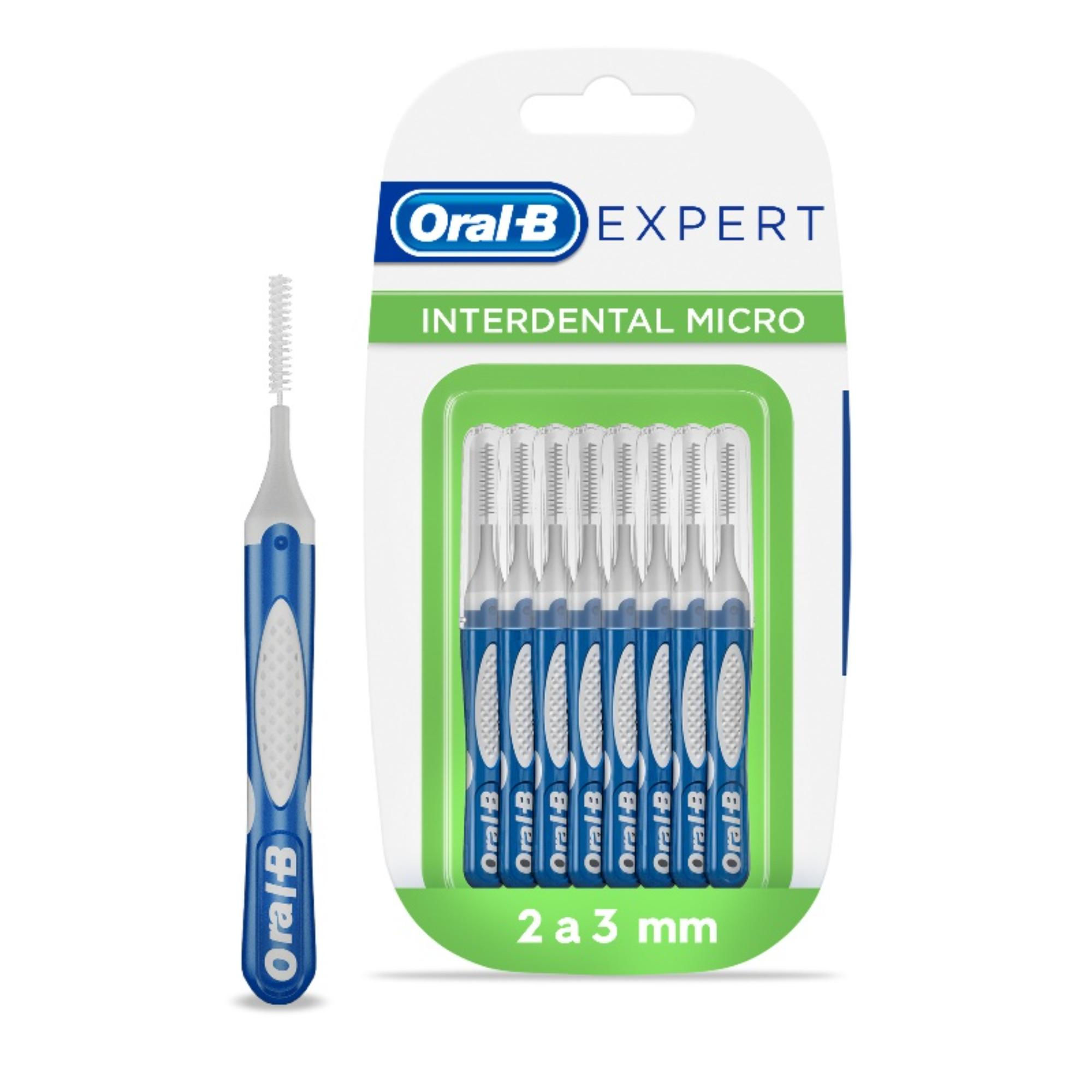 Oral-B - Micro Cepillos Interdentales Expert
