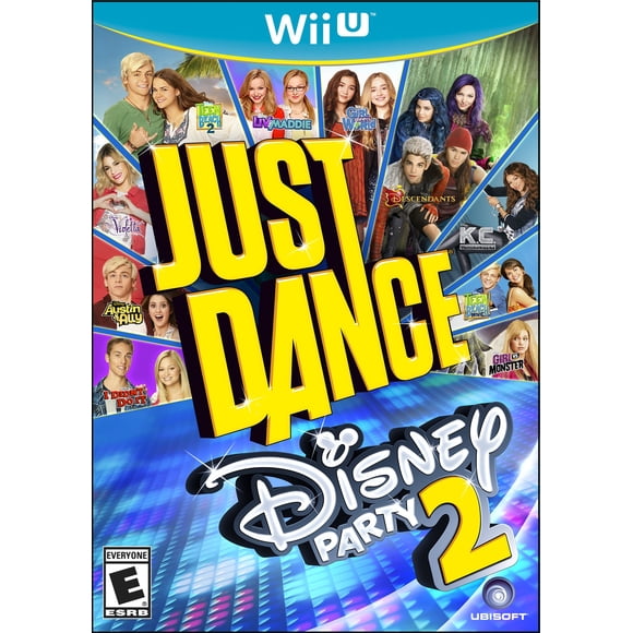 Videojuego Ubisoft Just Dance Disney Party 2 para Wii U