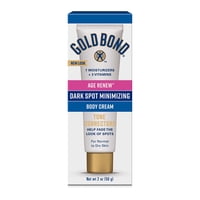 Crema Corporal Gold Bond Age Renew Minimizadora De Manchas Oscuras 60 Ml