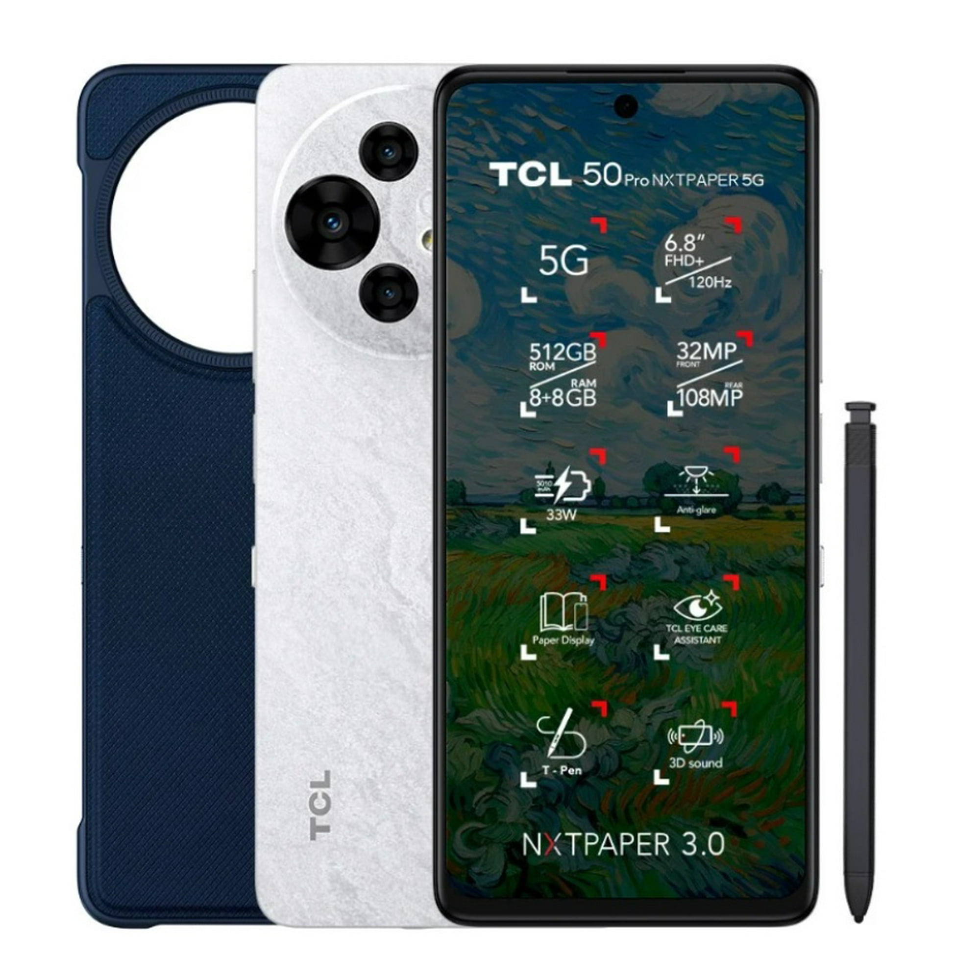 Smatphone Tcl Tcl 50 Pro Nxtpaper 5G