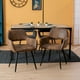thumbnail image 4 of Butaca Sitial Burgos | Ecocuero Café | Cómoda y Elegante cafe, 4 of 5