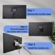 thumbnail image 4 of Soporte para Monitor Tjweiqing 27"/32" compatible con SR75, 4 of 7
