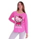 thumbnail image 3 of Pack Pijama Mujer Algodón + Bolsa Hello Kitty S1021279-55 fucsia L, 3 of 5