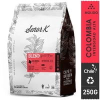 Café Especialidad Colombia Sta Rosa Molido Bolsa 250 G Señor K