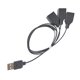 thumbnail image 2 of Accesorio Modelo De Puertos USB Para 10220 10260 10255 42083 Lámpara Redonda Ladrillos De Juguete De Tres Puertos, 2 of 5