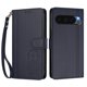 thumbnail image 3 of Funda Cartera Trébol para Google Pixel 9 Pro XL 5G con Ranuras Tarjetas y Carga Inalámbrica Azul oscuro, 3 of 6