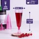 thumbnail image 3 of Copas de Champagne MATANA 50 Brillo Rosa 150 ml Reutilizables, 3 of 9