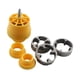 thumbnail image 5 of Kit de herramientas para hacer roscas, juego de matrices redondas para roscar tuberías, herramientas de plomería para roscar tuberías fáciles de usar, 5 of 5