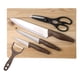 thumbnail image 1 of Set 6pc Cuchillos Acero Inox In Wood Bg Color Marrón, 1 of 2