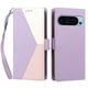 thumbnail image 3 of Funda Cartera Tricolor para Google Pixel 10/10 Pro 5G con Ranuras, Morado, 3 of 6