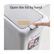 thumbnail image 3 of Basurero Bote Papelera Con Tapa 18l Con Pedal, 3 of 3