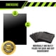 thumbnail image 3 of Bolsas de basura Aluf Plastics, 65 L, resistentes, negras, 1,5 mil x 50, 3 of 9
