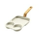 thumbnail image 1 of Sartén Antiadherente Para Huevos, Sartén Para Tortitas, Olla Para Huevos, Para Cocinar, Hornear, Freír, Compatible Con Gas, 1 of 3
