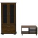 thumbnail image 3 of Vitrina Classic Caramelo/Wengue + Mesa de Centro, 3 of 9
