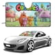 thumbnail image 1 of Parasol Plegable para Auto Desmarcar Los Cariñosos 140cm x 76cm, 1 of 6