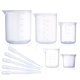 thumbnail image 1 of Set de Vasos de Precipitados Young4us 500 ml‑25 ml Polipropileno 5 unidades, 1 of 7