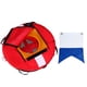 thumbnail image 4 of boya de apnea roja con bandera de buceo para buceo, pesca submarina, 4 of 5