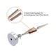 thumbnail image 4 of Pinzas QWORK de tercera mano con cierre cruzado para soldar joyas, 4 of 7