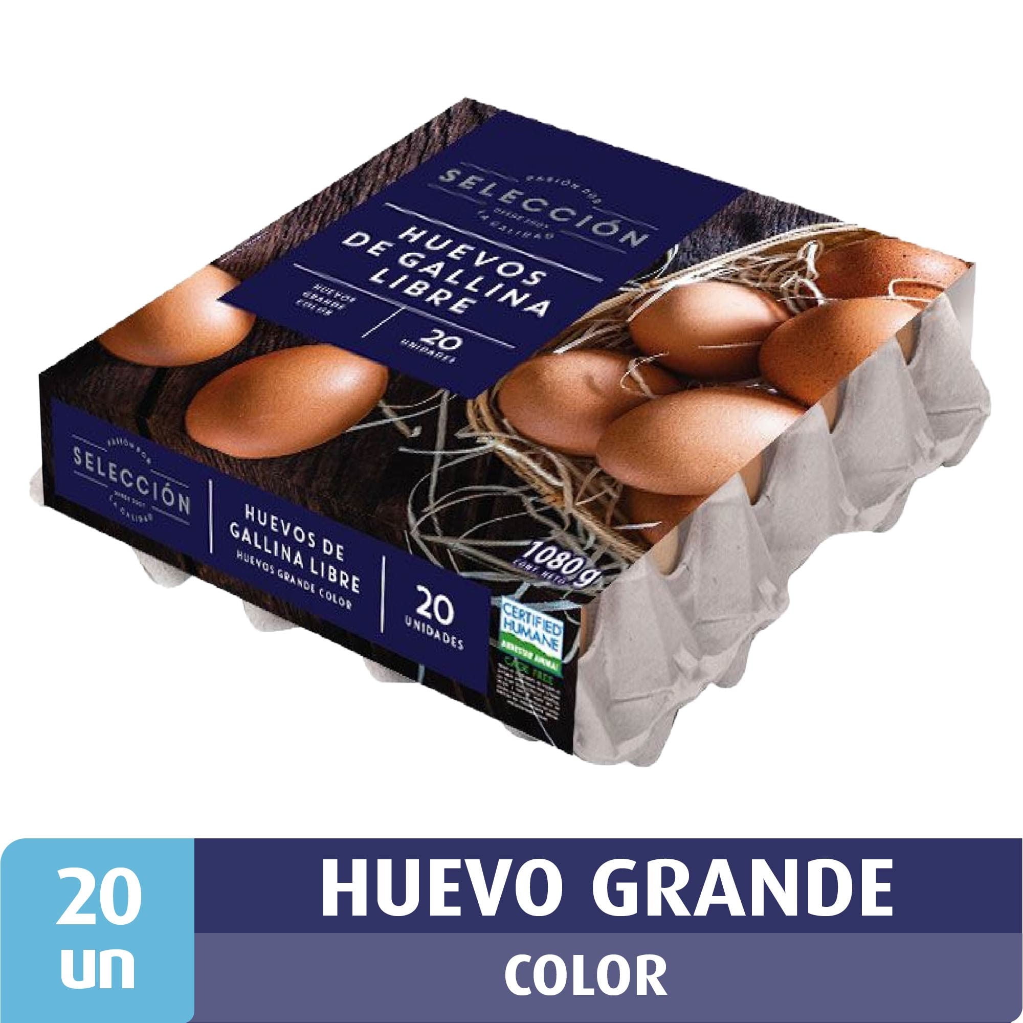 Huevos Grandes Color 20 Un 20 Un Selección