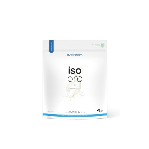 Proteina Iso Pro Unflavored 1000Gr 40 Servicios - Nutriversum
