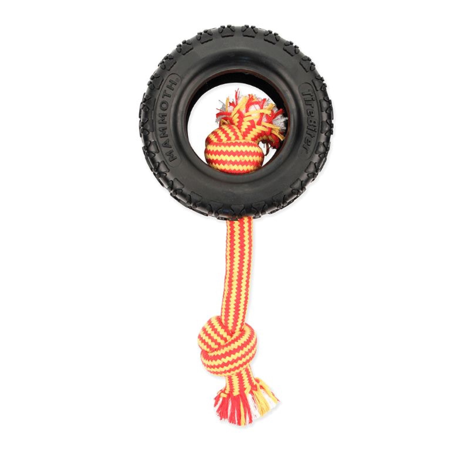 Juguete Interactivo Para Perro Rueda Con Cuerda Tamaño M