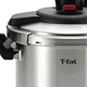 thumbnail image 3 of Olla A Presion Tefal Acero Inoxidable 7,5l Gris, 3 of 3