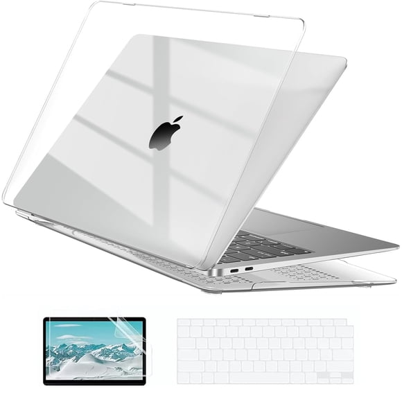 Funda Rígida Funda De Teclado Y Protector De Pantalla Para Macbook Air 13 3