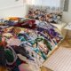 thumbnail image 2 of My-Hero-Academia My-Hero-Academia Bedding Set Sheet Set for Kids Adults,All Season Lightweight, 2 of 5