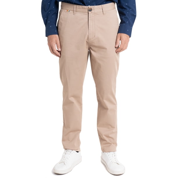Pantalon Frente Plano Slim Fit