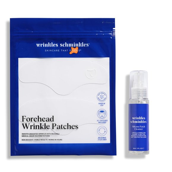 Parche Antirugas para Frente Wrinkles Schminkles - Pack de 2 Reutilizables